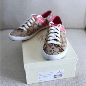 Coach sneakers